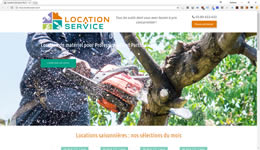 Location service : Location d'outillage